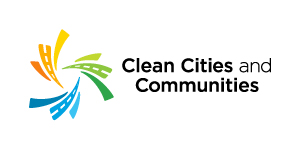 Clean Cities and Communities logo