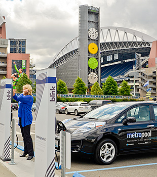 Video thumbnail for Seattle Rideshare Fleet Adds EVs, Enjoys Success