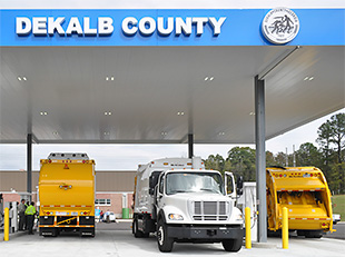 Video thumbnail for DeKalb County Turns Trash to Gas