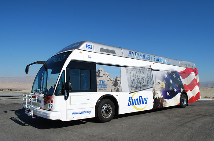 Video thumbnail for SunLine Transit Demonstrates Excellence in Zero Emission Transit