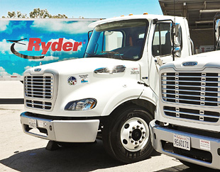 Video thumbnail for Ryder Opens Natural Gas Vehicle Maintenance Facility