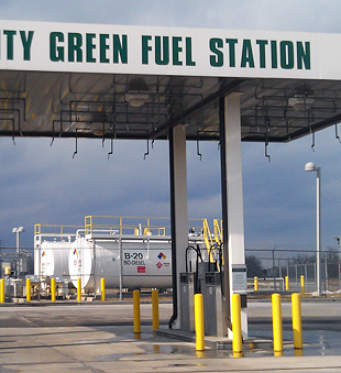 Video thumbnail for Green Fueling Station Powers Fleets in Upstate New York