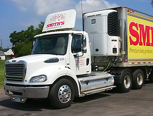 Video thumbnail for Smith Dairy Deploys Natural Gas Vehicles and Fueling Infrastructure in the Midwest