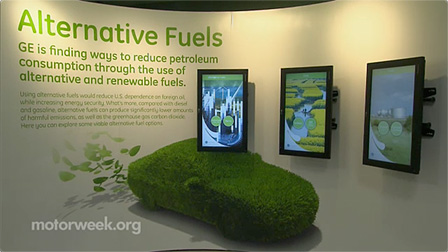 Video thumbnail for GE Showcases Innovation in Alternative Fuel Vehicles