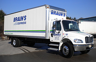 Video thumbnail for Massachusetts Fleet Braun's Express Celebrates 10 Years of Petroleum Reduction Success