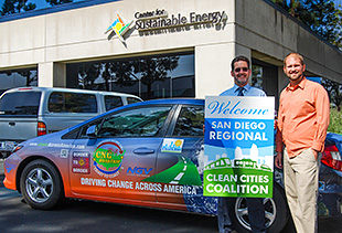 Video thumbnail for San Diego Dealers Plug-In to Electric Vehicle Progress