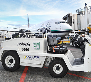 Video thumbnail for Sea-Tac and Alaska Air Group Achieve Sky-High Results with Electric Ground Support Equipment