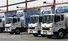 photo of natural gas trucks
