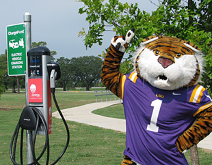 Video thumbnail for Louisiana State University: The State's First Workplace Charging Challenge Partner