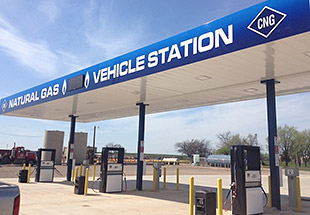 Video thumbnail for Natural Gas Stations Abound on Oklahoma's Interstate Highway System