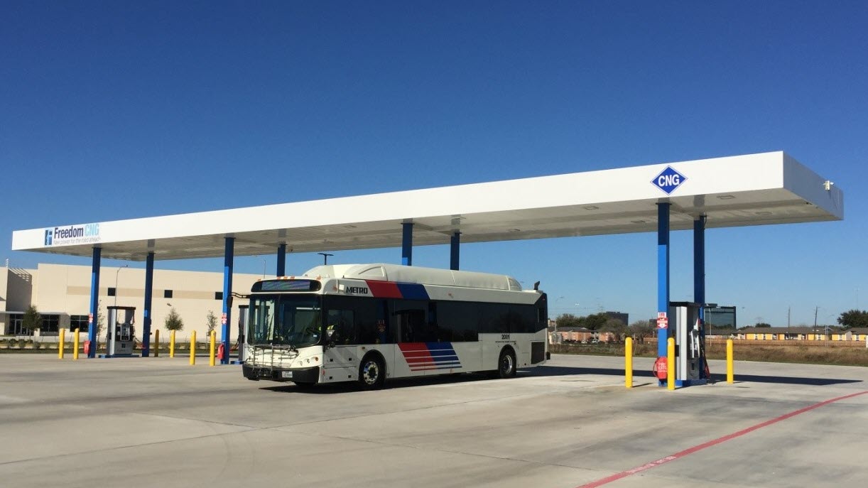 Video thumbnail for Compressed Natural Gas Fuels Houston’s Resiliency  