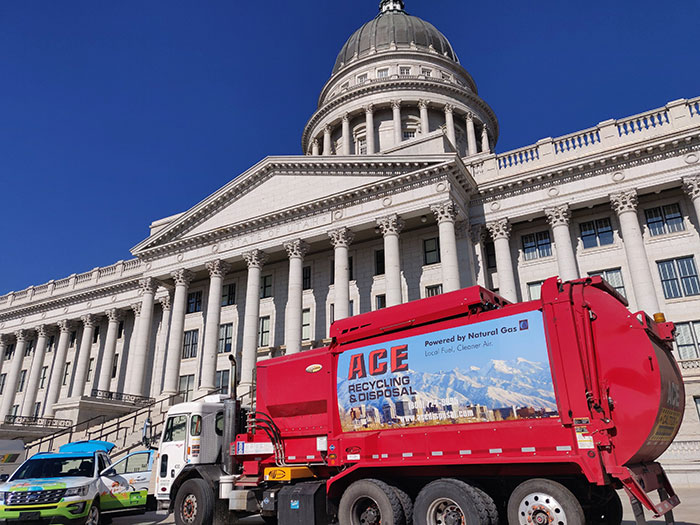 Video thumbnail for Natural Gas Fuels Utah's Disposal Services, Cuts Fuel Costs