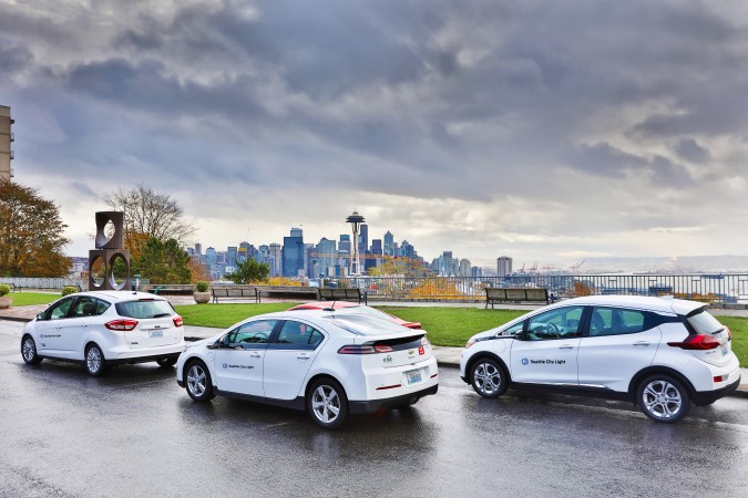 Video thumbnail for Part 1: Seattle: An Early Electric Vehicle Adopter, Still Leading the Charge