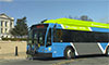 photo of a natural gas bus