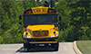 photo of a propane school bus