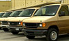 Photo of delivery vans