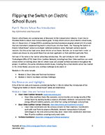 Part 1: Electric School Bus Introduction
