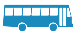 icon of a public transit vehicle