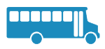 icon of a school transportation vehicle